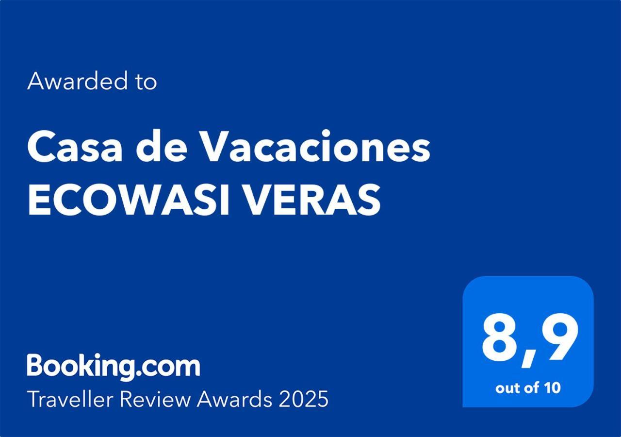 Casa De Vacaciones Ecowasi Veras Capurgana Exterior photo